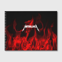 Альбом для рисования Metallica