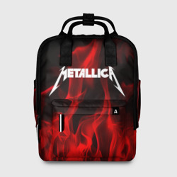 Женский рюкзак 3D Metallica