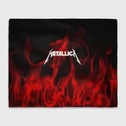 Плед 3D Metallica