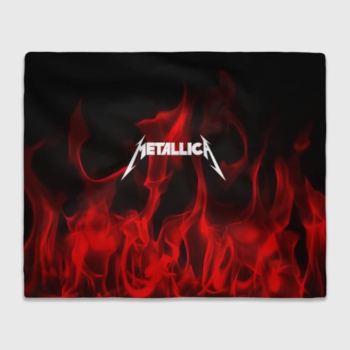 Плед 3D Metallica