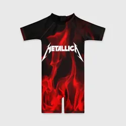 Детский купальный костюм 3D Metallica