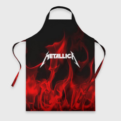 Фартук 3D Metallica