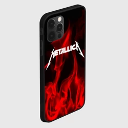 Чехол для iPhone 12 Pro Metallica - фото 2