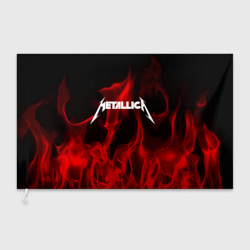 Флаг 3D Metallica