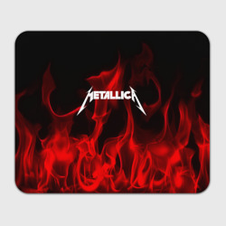 Прямоугольный коврик для мышки Metallica