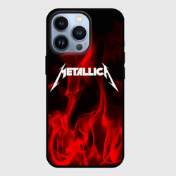 Чехол для iPhone 13 Pro Metallica