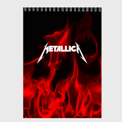 Скетчбук Metallica