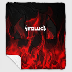 Плед с рукавами Metallica
