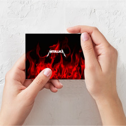 Поздравительная открытка Metallica - фото 2