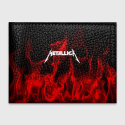 Обложка для студенческого билета Metallica