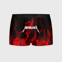 Мужские трусы 3D Metallica