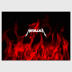 Поздравительная открытка Metallica
