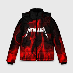 Зимняя куртка для мальчиков 3D Metallica