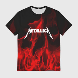Мужская футболка 3D Metallica