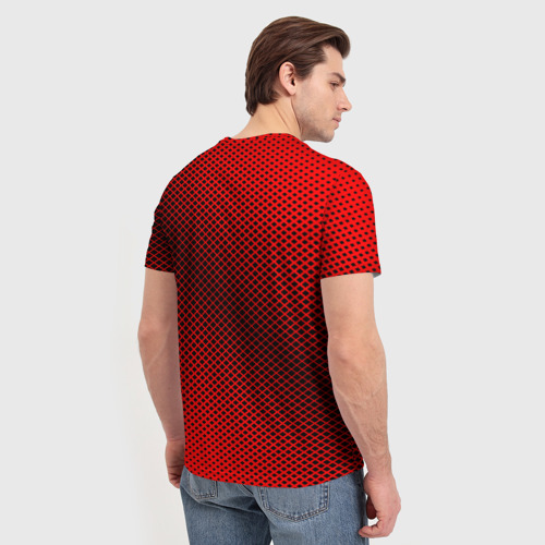 Мужская футболка 3D MITSUBISHI SPORT, цвет 3D печать - фото 4