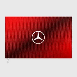 Флаг 3D Mercedes sport
