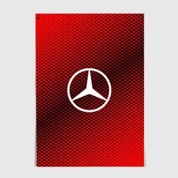 Постер Mercedes sport