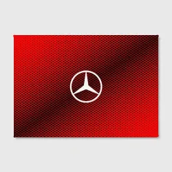 Холст прямоугольный Mercedes sport - фото 2