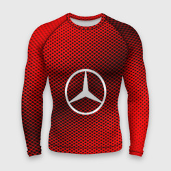 Мужской рашгард 3D Mercedes sport