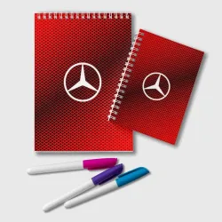 Блокнот Mercedes sport