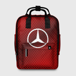 Женский рюкзак 3D Mercedes sport