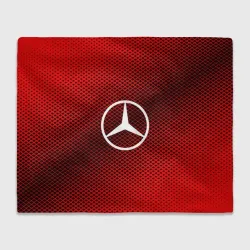 Плед 3D Mercedes sport