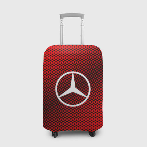 Чехол для чемодана 3D Mercedes sport, цвет 3D печать