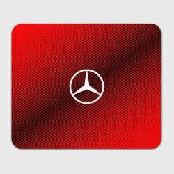 Прямоугольный коврик для мышки Mercedes sport