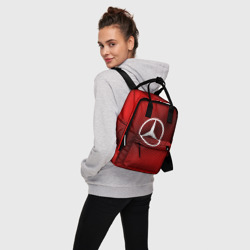 Женский рюкзак 3D Mercedes sport - фото 2