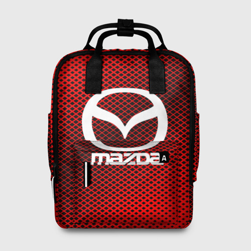Женский рюкзак 3D Mazda sport