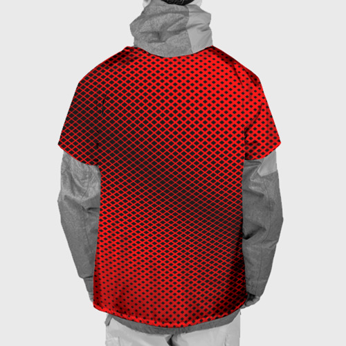 Накидка на куртку 3D DAEWOO SPORT, цвет 3D печать - фото 2