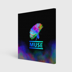 Холст квадратный Muse