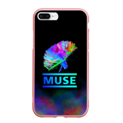 Чехол для iPhone 7Plus/8 Plus матовый Muse