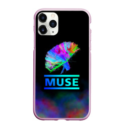 Чехол для iPhone 11 Pro Max матовый Muse