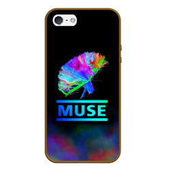 Чехол для iPhone 5/5S матовый Muse