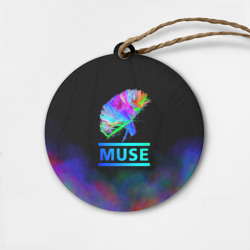 Деревянная игрушка круг Muse