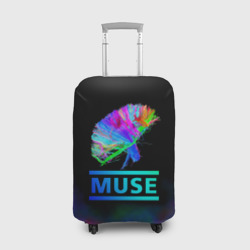 Чехол для чемодана 3D Muse