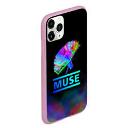 Чехол для iPhone 11 Pro Max матовый Muse - фото 2