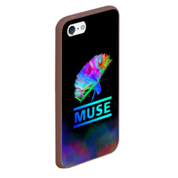 Чехол для iPhone 5/5S матовый Muse - фото 2