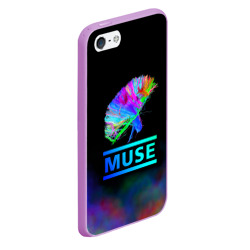 Чехол для iPhone 5/5S матовый Muse - фото 2