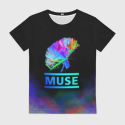 Женская футболка 3D Muse
