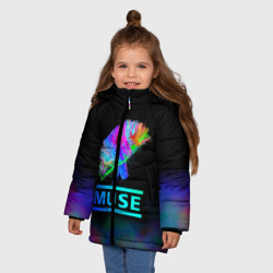 Зимняя куртка для девочек 3D Muse - фото 2