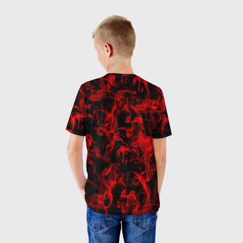 Детская футболка 3D Disturbed, цвет 3D печать - фото 4