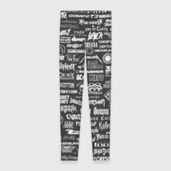 Леггинсы 3D Rock Star