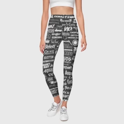 Леггинсы 3D Rock Star - фото 2