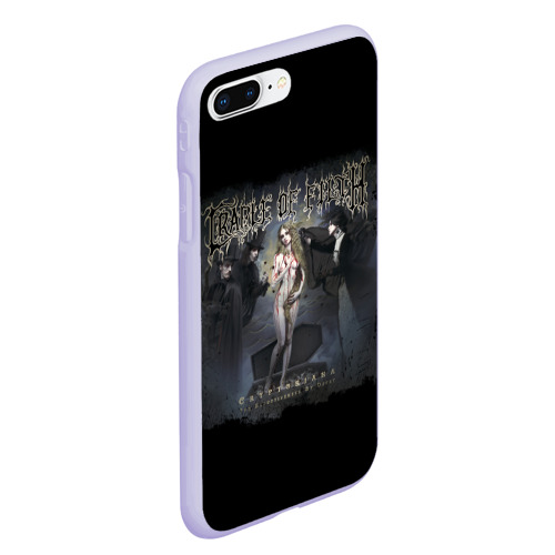 Чехол для iPhone 7Plus/8 Plus матовый Cryptoriana, цвет светло-сиреневый - фото 3
