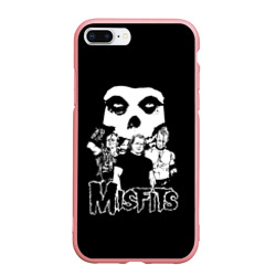 Чехол для iPhone 7Plus/8 Plus матовый Misfits