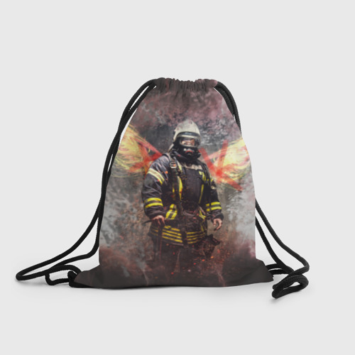 Рюкзак-мешок 3D Пожарный