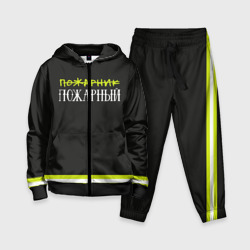 Детский костюм 3D Пожарная форма