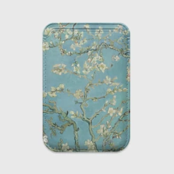 Картхолдер Magsafe магнитный Ван Гог Цветущие ветки миндаля